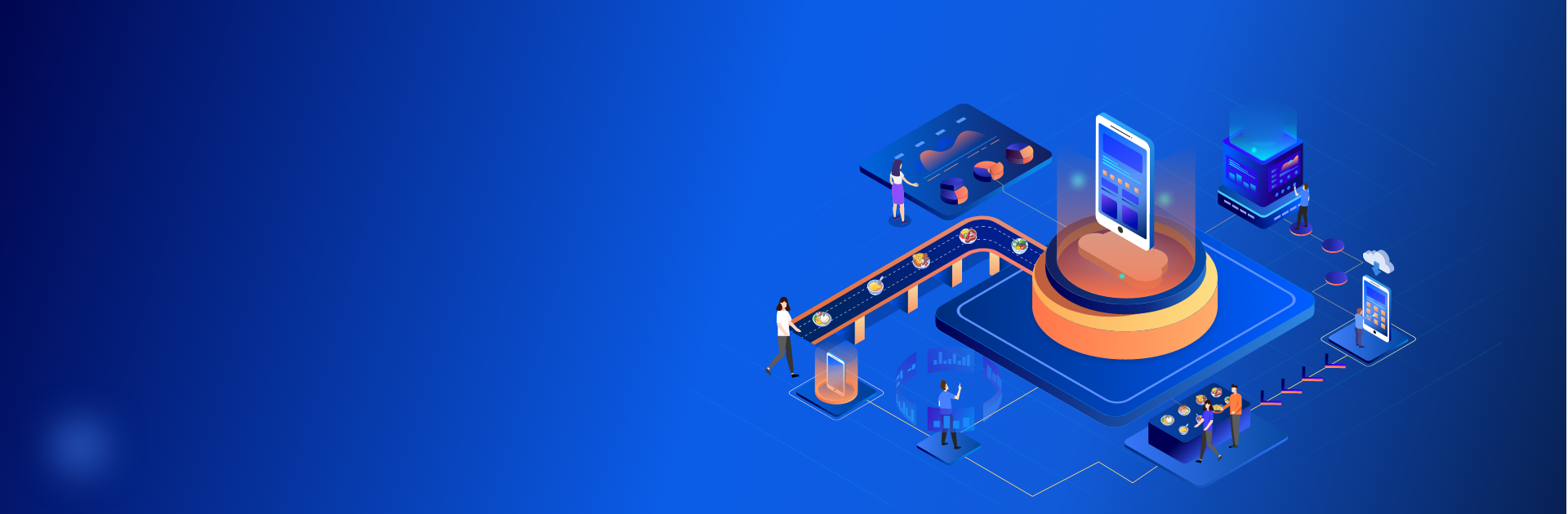 安菲科技云餐厅