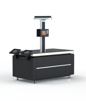 双通道识别结算台