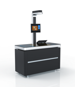 单通道视觉结算台