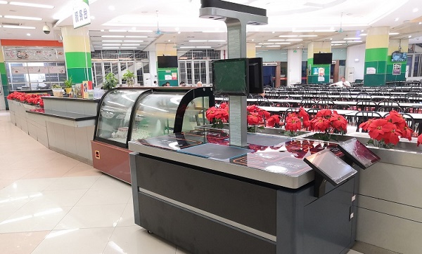 智慧食堂智能结算台