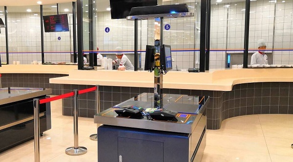 学校智慧食堂 学校智慧食堂