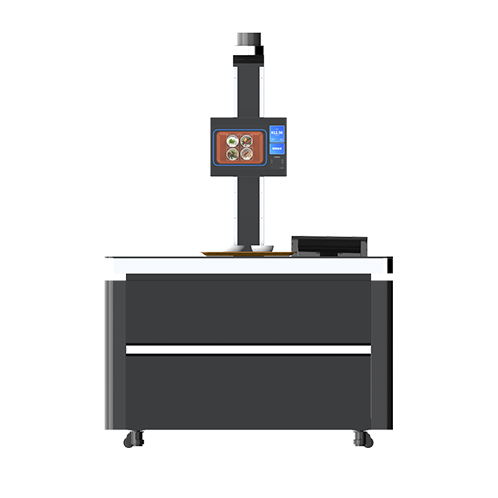 单通道视觉结算台