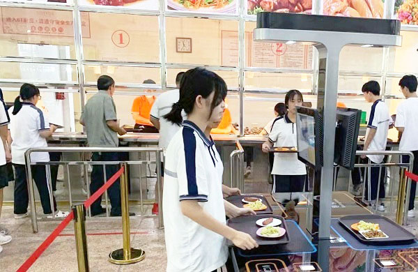 K12智能食堂解决方案