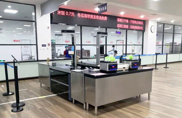 AI校园智慧食堂 智能结算让收银更简单！