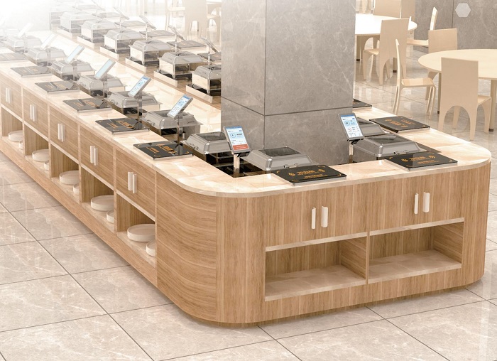 企业智慧食堂 自助食堂高科技有哪些？