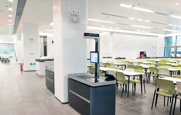 刷脸即可就餐吃饭，智慧食堂人脸支付模式