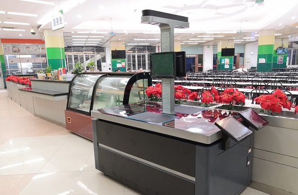 学校为何要升级智慧食堂呢？