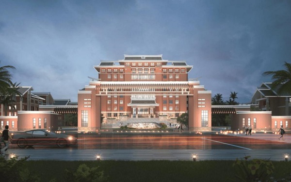 福建省漳州东山一中项目 福建省漳州东山一中项目