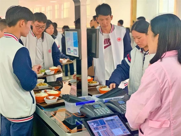 双通道智能结算台