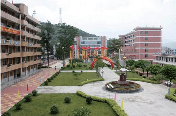 漳州程溪中学项目