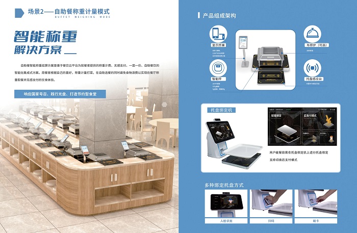 智慧食堂结算系统可以解决食堂结算难问题