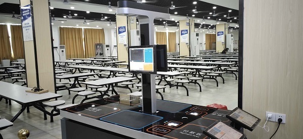 AI视觉识别结算台