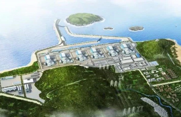 中国核电漳州核电项目 中国核电漳州核电项目