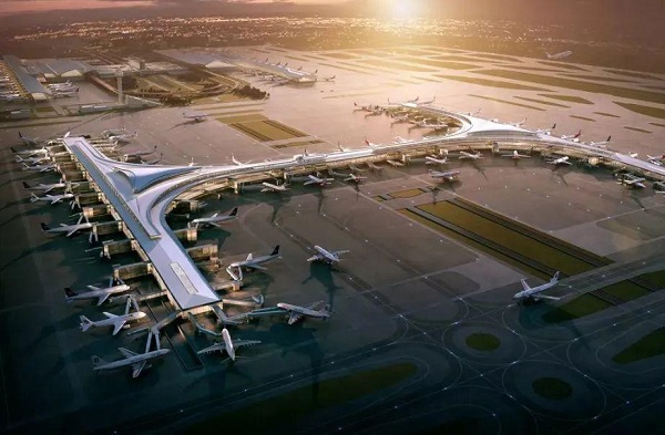 上海浦东机场项目