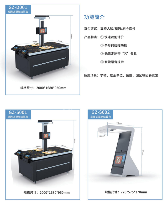 什么样的自助结算台让传统食堂走向智能化