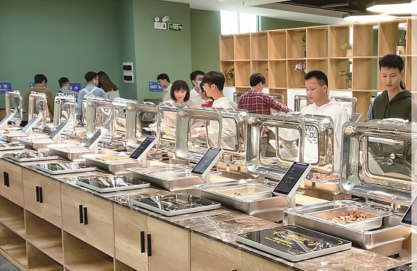 智慧食堂解决方案：高校篇
