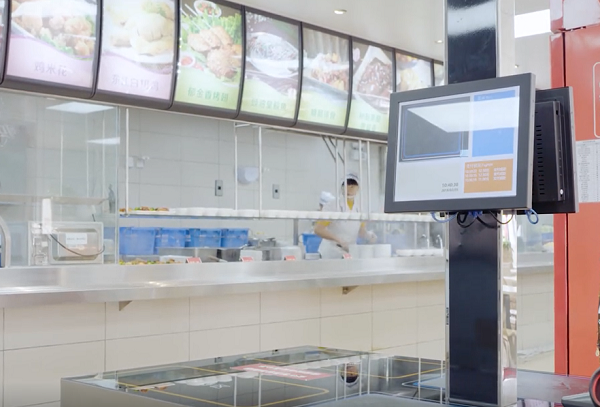 智慧食堂刷脸识别系统，食堂刷脸支付系统开发