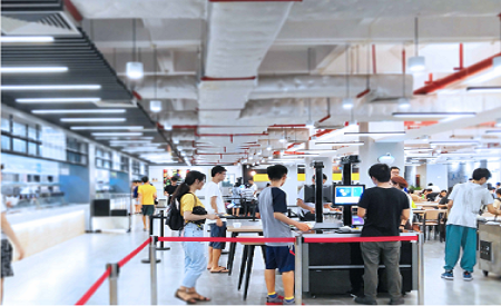 安菲科技智慧食堂管理方案：有哪些食堂智能硬件？