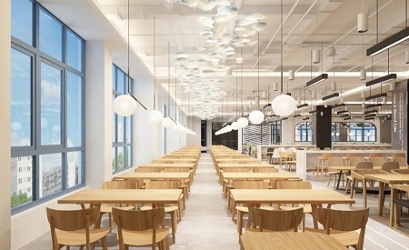 安菲科技智慧食堂管理方案：有哪些食堂智能硬件？