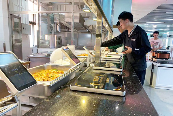 刷脸支付助力企业食堂智能化升级 刷脸支付助力企业食堂智能化升级