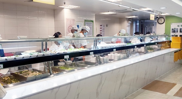 集点餐、称重、结算、营养分析于一体的智能称重台是怎么样的