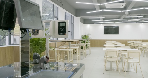 刷脸支付能为智慧食堂升级提供更多便捷