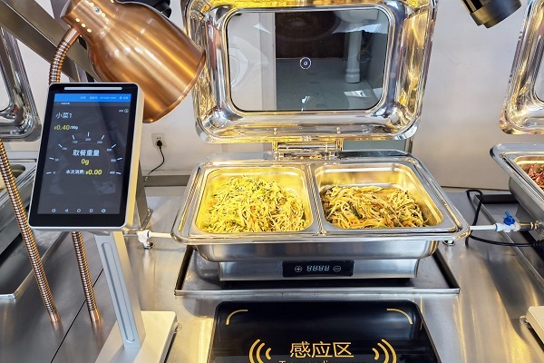 智慧食堂时代，安菲科技称重结算台震撼上市