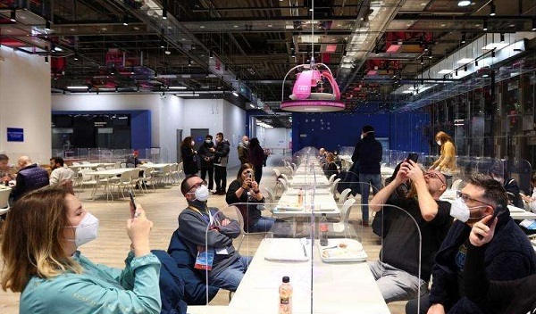 冬奥智慧餐厅火出圈了，智慧食堂再升级助力餐饮智能化发展