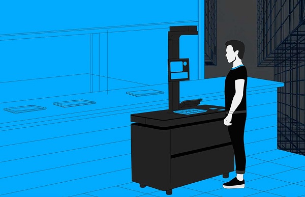 智慧食堂智能结算台引领新餐饮模式发展