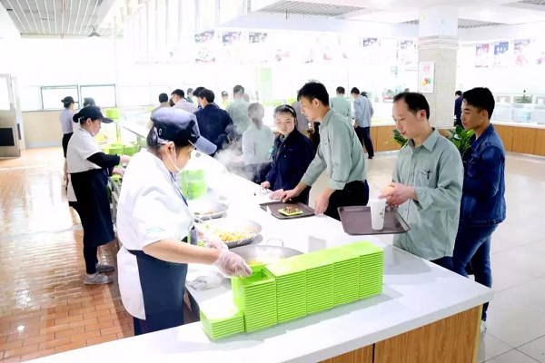 食堂阿姨如何使用智慧结算台？结算台使用小技巧！