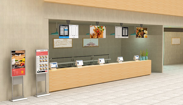 安菲自助点餐机