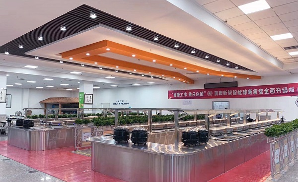 安菲科技智慧食堂