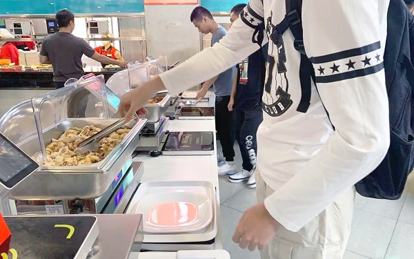 社区“智慧食堂”