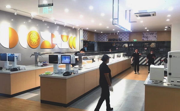 社区“智慧食堂”