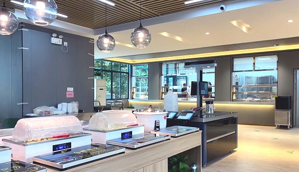 智能结算餐台 智能结算餐台