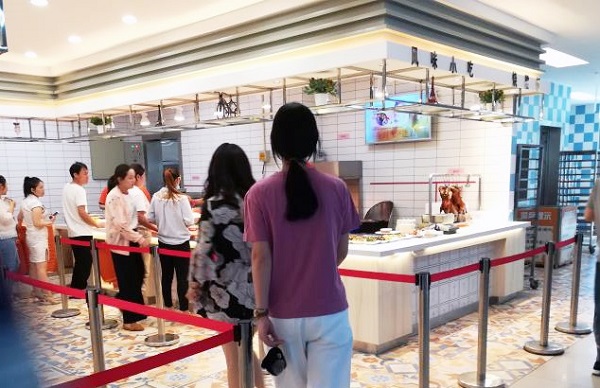 智慧食堂 智慧食堂