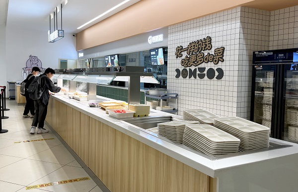 智慧食堂智能电子秤 智慧食堂智能电子秤