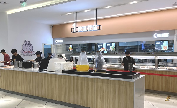 智慧餐厅称重选餐模式 智慧餐厅称重选餐模式