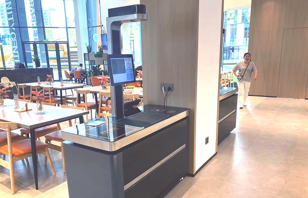 食堂结算台 食堂结算台