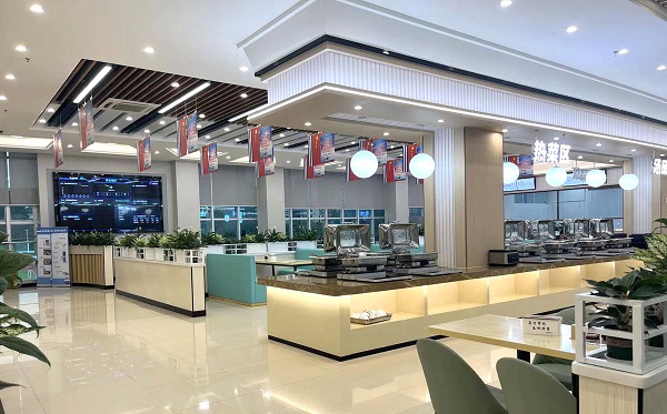 部队智慧食堂称重结算系统 部队智慧食堂称重结算系统