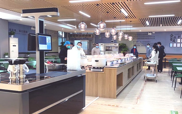 智慧养老食堂 智慧养老食堂