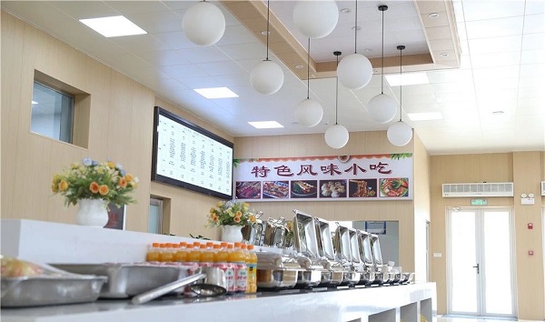 智慧食堂智能称重台