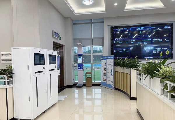 智慧食堂智能托盘机