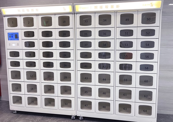 智能取餐柜 智能取餐柜