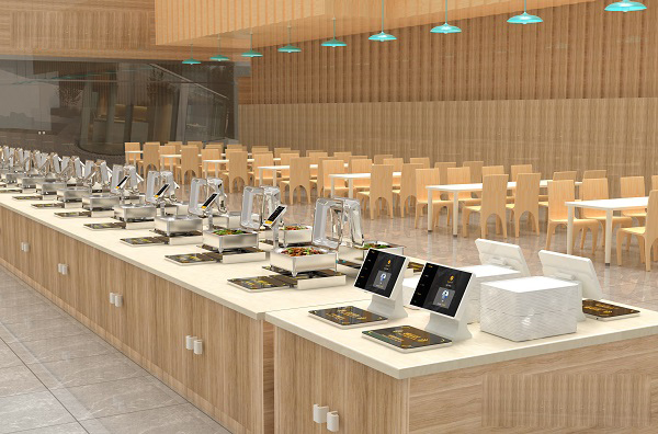 智能称重结算台