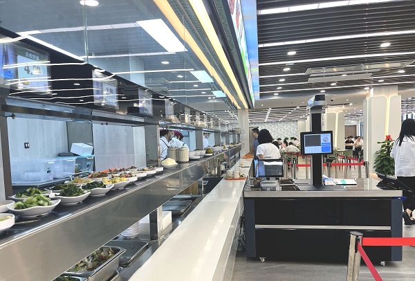 智慧食堂结算台 智慧食堂结算台