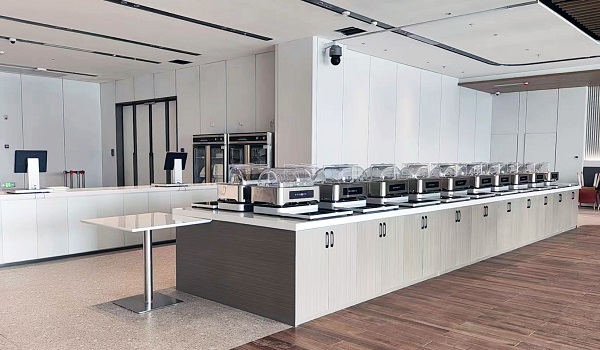 智慧食堂称重结算台 智慧食堂称重结算台