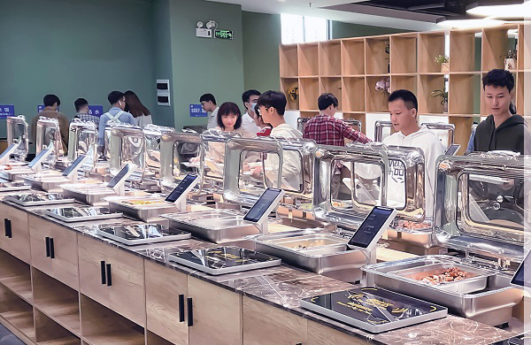 自助餐称重结算解决方案 自助餐称重结算解决方案