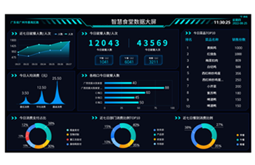 智能数据管理大屏