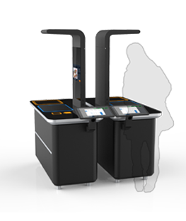 视觉结算台(升级款)